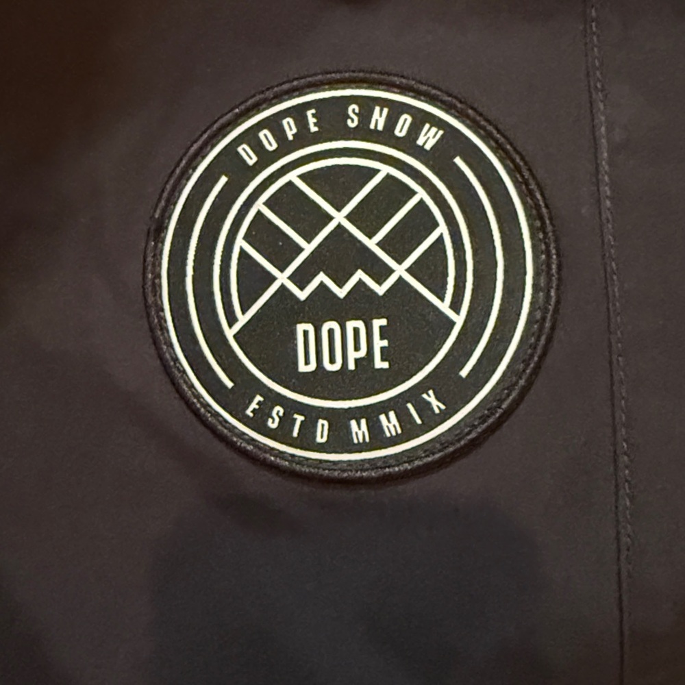 Dope Men’s Blizzard Black Snowboard Pants, Small - Picture 2 of 7